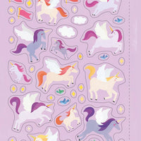 Little First Stickers Book - Unicorns