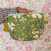 Josephine Quilted Zipper Pouch