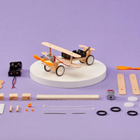 STEM Kit Propeller Plane