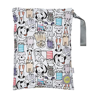 Travel Happens Medium Wet Bags: Over the Rainbow