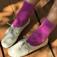 Cloud Socks - Azalea