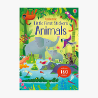 Little First Stickers Book - Animals