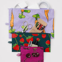 Flat Pouch Set - Carrots & Berries