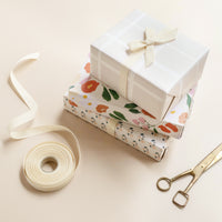 Burnt Sienna Gift Wrap Roll