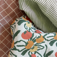Classic Stripe Grove - Linen Tea Towel