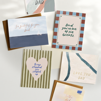 Love You Dad Card