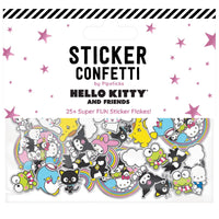 individual hello kitty and friends sticker confetti