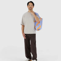 Standard Baggu - Cantaloupe Blue