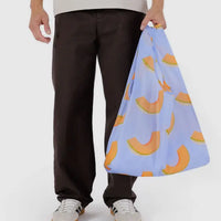 Standard Baggu - Cantaloupe Blue