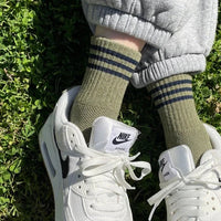 Girlfriend Socks - Sage