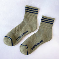 Girlfriend Socks - Sage
