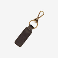 Leather Keychain Tag