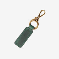 Leather Keychain Tag