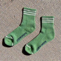 Girlfriend Socks - Avocado