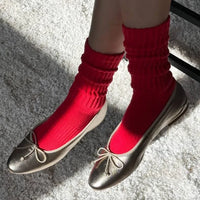 Ballet Socks - Strawberry