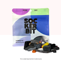 Sockerbit licorice mix sweet and salty