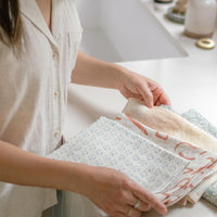 Linen Tea Towel - Elise