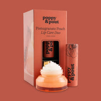 Lip Care Duo - Pomegranate Peach