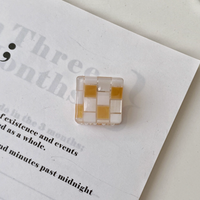 Mini Square Hair Claws