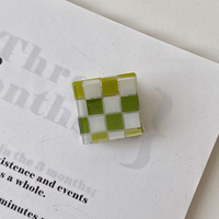 Mini Square Hair Claws