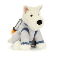Munro Scottie Space Dog