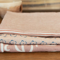 Linen Tea Towel - Everly Plaster