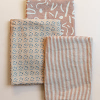 Linen Tea Towel - Everly Plaster