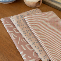 Linen Tea Towel - Everly Plaster