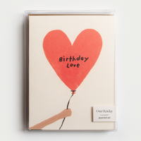 an assorted set of birthday cards by our heiday