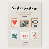 Birthday Bundle Assorted Box Set