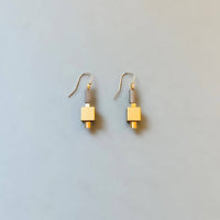 Cube Earrings