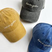 Los Angeles Hat - Onyx