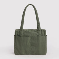 carry-on bag green caper color