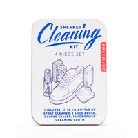 4 piece sneaker cleaning kit