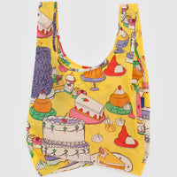 reusable bag patisserie themed