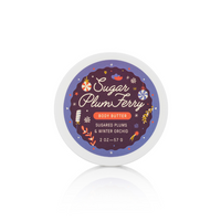 plum sandalwood and winter orchid scented body butter sugar plum themed
