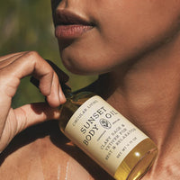Sunset Body Oil, Clary Sage & Vetiver
