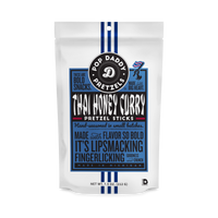 thai curry seasoned pretzel sticks