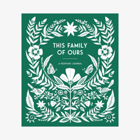 a keepsake journal for family memories