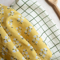 Thistle - Linen Tea Towel