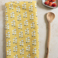 Thistle - Linen Tea Towel