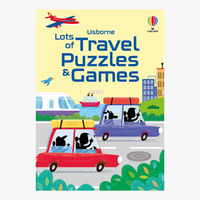 Lots of Travel Puzzles and Games Book
