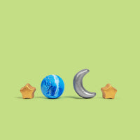 Mini Galaxy Sidewalk Chalk - Blue