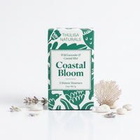 lavender, lime, and spearmint scented shower steamers