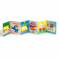 My Tummy Book - Vehicles