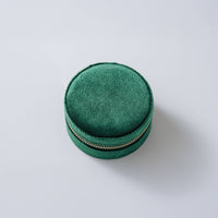 Velvet Jewelry Box Case