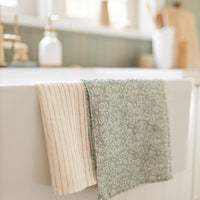 Linen Tea Towel - Meadow