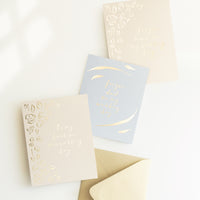 For My Mom Wedding Card