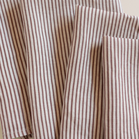 Classic Stripe Wine Dinner Napkins