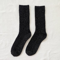 Winter Sparkle Socks - Starry Night